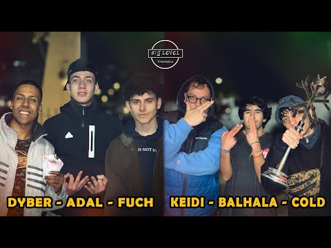 DYBER - ADAL - FUCH vs KEIDI - COLD - BALHALA - FINAL (3 vs 3 RANDOM) - 18/08/2024