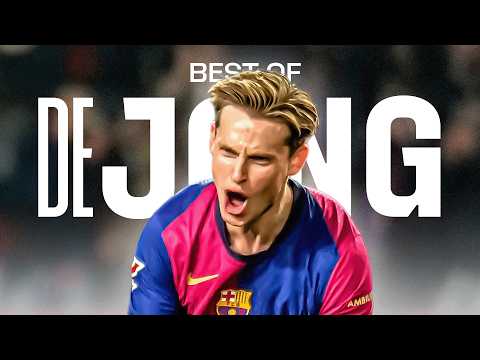 BEST of FRENKIE DE JONG in LALIGA EA SPORTS