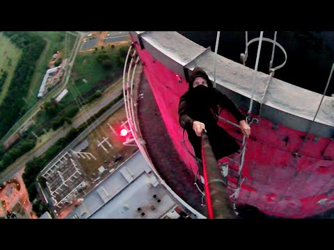 Nejvyšší komín ČR 300M pokořen !!! Factory chimney (984.252 ft)