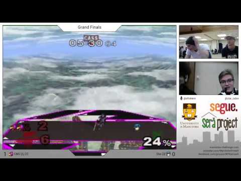 Segue Tournament - CMG (Falco) vs. Star (Marth) - Grand Finals (1/2)
