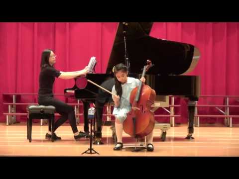 Veronica Huang's 5th Cello Performance.