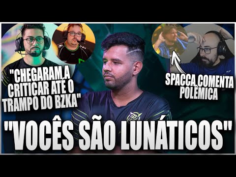 BZN E JHOW DESABAFAM E MANDAM A REAL APÓS HATE SOBRE O VAZAMENTO DO ELENCO DA RED CANIDS NO VALORANT