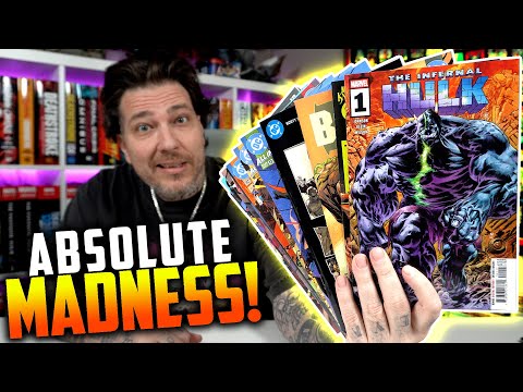 New Comic Book Day Reviews | Infernal Hulk | Absolute Batman | DC KO | 27 Comics!!