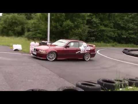 VII Power Stage Bednary 2015 - bartus - BMW E36 - 27.06.2015 RRV