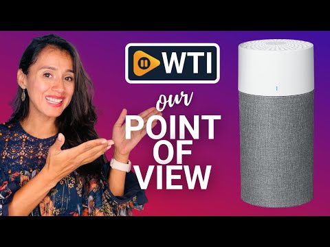 BLUEAIR Bedroom Air Purifier - WTI product video review