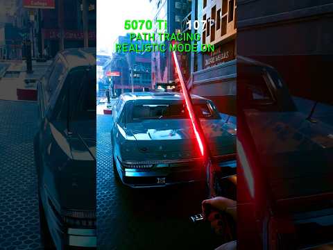 Cyberpunk 2077 4k Realistic Mode Graphics | Ray Tracing | Path Tracing | AMD 7700x DLSS perf MFG 4x