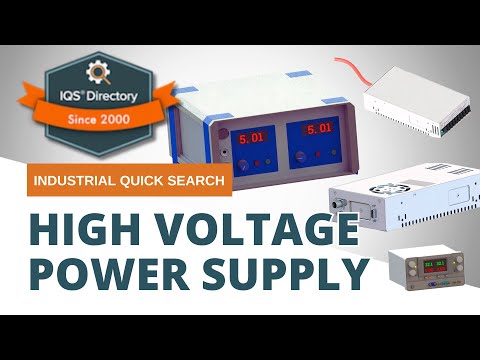 High Voltage Power Supply: The Complete Guide