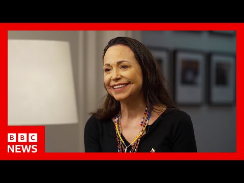 Venezuela's María Corina Machado tells BBC she knows 'risks' of trip to Oslo | BBC News