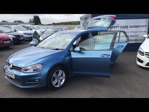 2014 64 VW GOLF 1.6 TDI MATCH DSG