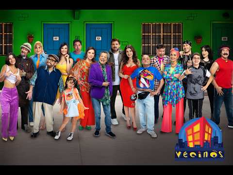 Presentación temporadas 20 y 21 de "VECINOS" Mayrin Villanueva, Dario Ripoll + elenco // #EnPOPados