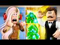 The POOREST KID In School Became RICH A Roblox Movie