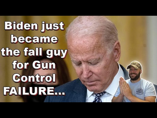Washington Post lays Gun Control FAILURE at Biden’s feet… They blame him for EVERYTHING...