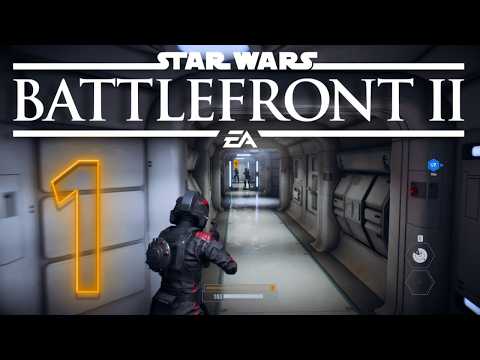STAR WARS BATTLEFRONT 2 Gameplay Walkthrough Part 1 Campaign full game - No Commentary