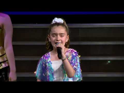 Sophia Dinu - 8 ani - cover Fight Song - Ursuletul de Aur 2022