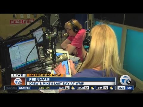 Drew & Mike's Last Day At WRIF