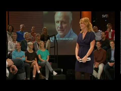 Arne Hegerfors Äger Belinda Olsson - Debatt (1/9 2011)
