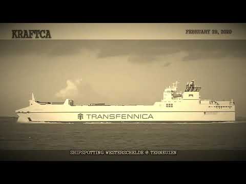 Shipspotting Westerschelde @ Terneuzen - "Kraftca" - 29-02-2020 (2)