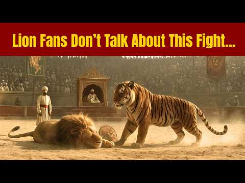 The True Lion vs Tiger Battle in History | Baroda 1890s