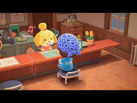Isabelle Sings The Tetris Theme (Animal Crossing: New Horizons)