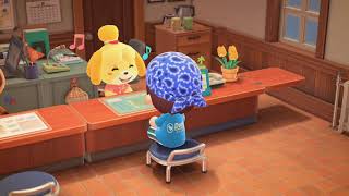 Isabelle Sings The Tetris Theme (Animal Crossing: New Horizons)