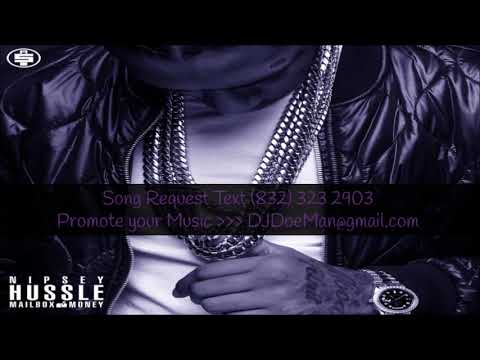 02 Nipsey Hussle A Hunnit A Show ft Rick Ross Slowed Down Mafia @djdoeman