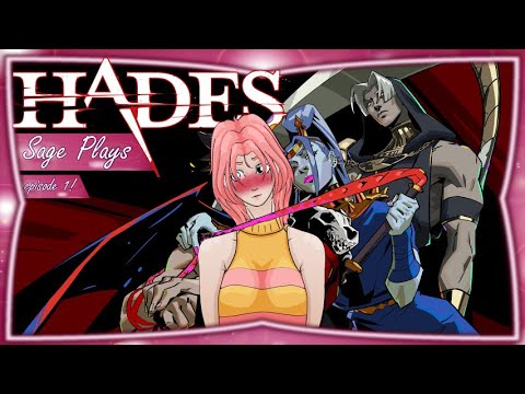 MMMMM pretty greek people :3 - HADES livestream episode 1