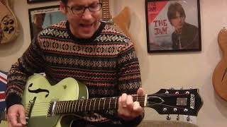 Roddy Frame/Aztec Camera:  The Birth of the True: 1960 Gretsch Anniversary Model (unplugged) &amp; voice