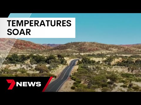 Temperatures soar in a small town in the far north of Western Australia  | 7 News Australia