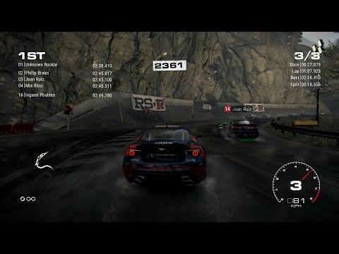 GRID (2019) Gameplay Walkthrough Part 11 | JDM Time Attack Trophy [1080P 60FPS]