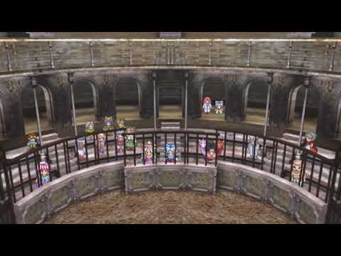 Star Ocean 2 Beating Dias TWICE