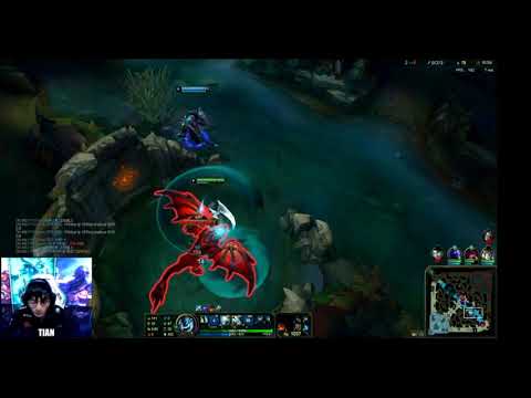 [Tian Hecarim POV vs Wei Udyr] LPL Spring Playoffs 2021 - FPX vs RNG - Game 4