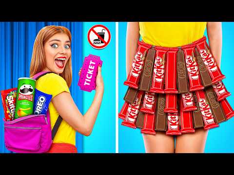 Как Пронести Сладости в Кинотеатр от Multi DO Challenge