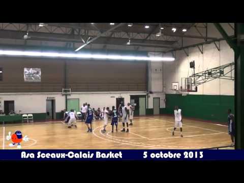 Résumé Sceaux - Calais Basket Nationale 2