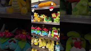 ポケモンぬいぐるみがポケセン並みにあるぞ！おもちゃ屋さんでお買い物♪#ポケモンぬいぐるみ