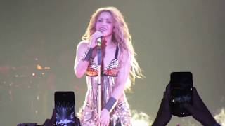 &quot;Suerte&quot; Shakira, Madrid 3-7-2018 (Whenever , wherever)