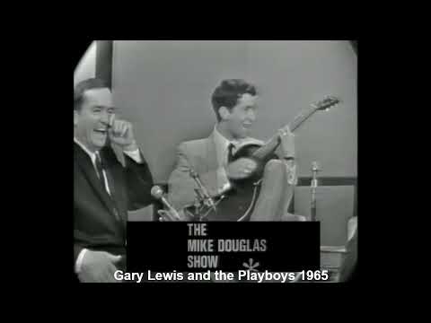 THIS DIAMOND RING - Gary Lewis and The Playboys & other hits & interview THE MIKE DOUGLAS SHOW 1965.