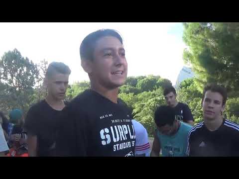 Frost vs Eron | 16avos | 2° Clasificatoria Free Battle