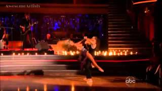 Jason Mraz - I Won&#39;t Give Up With Chelsea &amp; Mark - DWTS (Results Country Night)