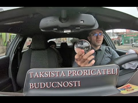 Vidoviti taksista, proriče budućnost - Prank - Lux Taxi, Niš