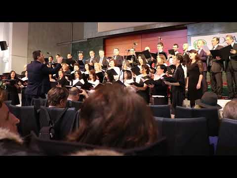 Cantam Iubirea (J. M. Martin) - Corul Eben-Ezer Madrid