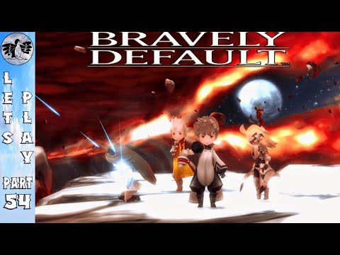 Let's Play Bravely Default Part 54 [PC] Bravely Default Ending 2 (Blind)