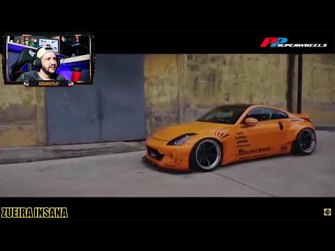 MOTIVOS PARA TER UM NISSAN 350Z ZUEIRA INSANA REACT