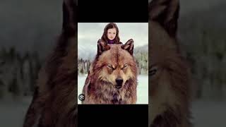 Jacob &amp; Renesmee #twilight #renesmee #jacob