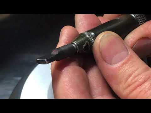 Hammer Action Handpiece Demonstration
