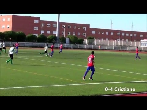Leça Fc 0 x União Nogueirense FC 4 Juvenis 1ª Divisão 2013 2014