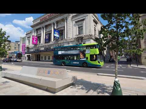 Liverpool Lime Street Station & Commutation Row Walk in 4K