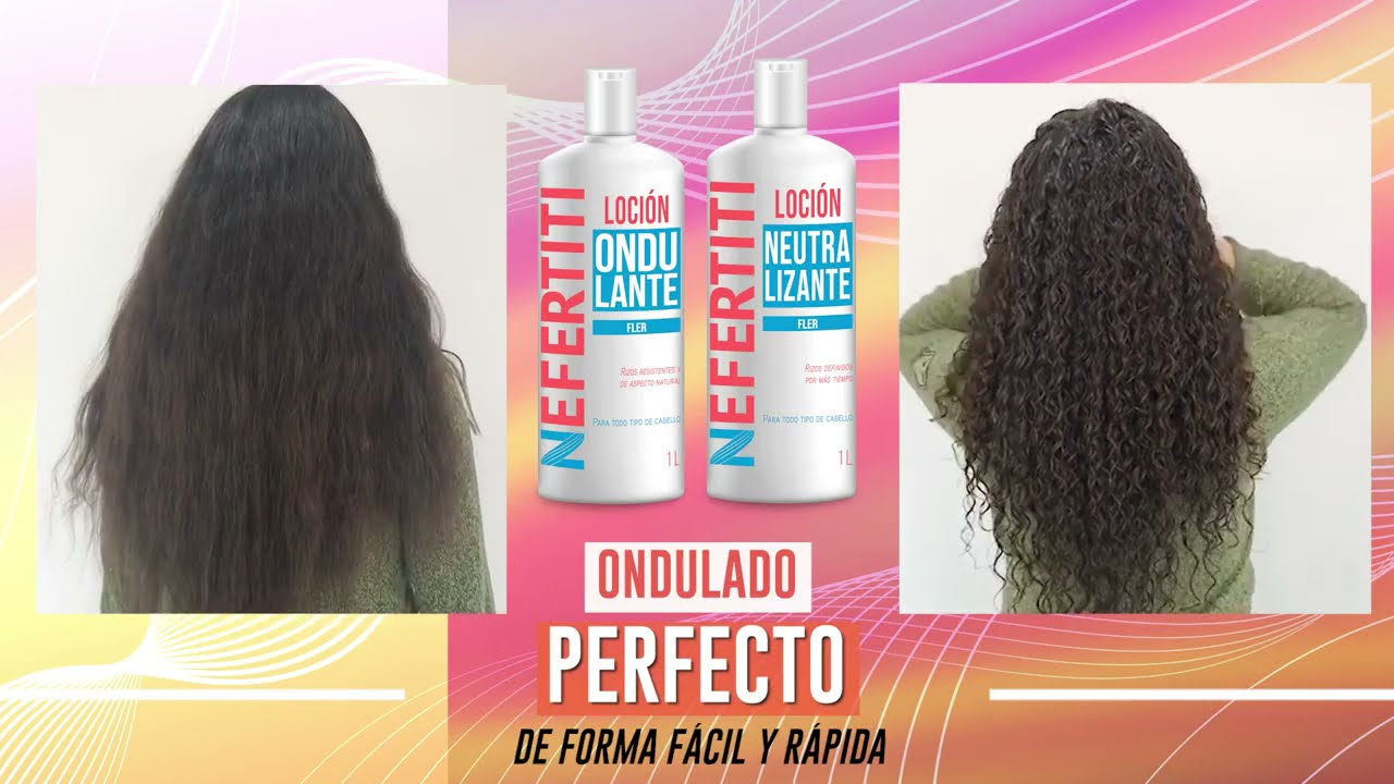 Watch Rizos definidos, cambio de look con Loción Ondulante de Nefertiti Now Rizos definidos, cambio de look con Loción Ondulante de Nefertiti
