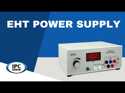 Hoogspanningsvoeding 5 kV DC