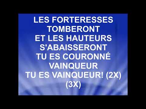 VICTORS CROWN - D. Zschech, I. Houghton, K. Jobe (version française chantée par Joël Andres)