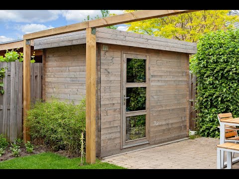 Video casa de madera Novalie